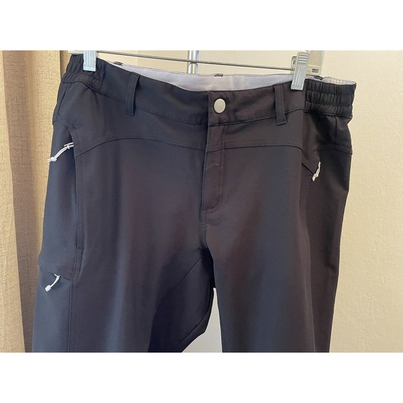Women's CLOUDVEIL Ski Snowboard Pants Black Size Large - Picture 2 of 9